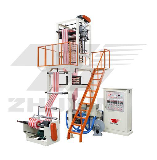 SJ-40D×2×600型双色吹塑薄膜机组