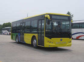 申龙混合动力城市客车SLK6109USCHEV06的图片2