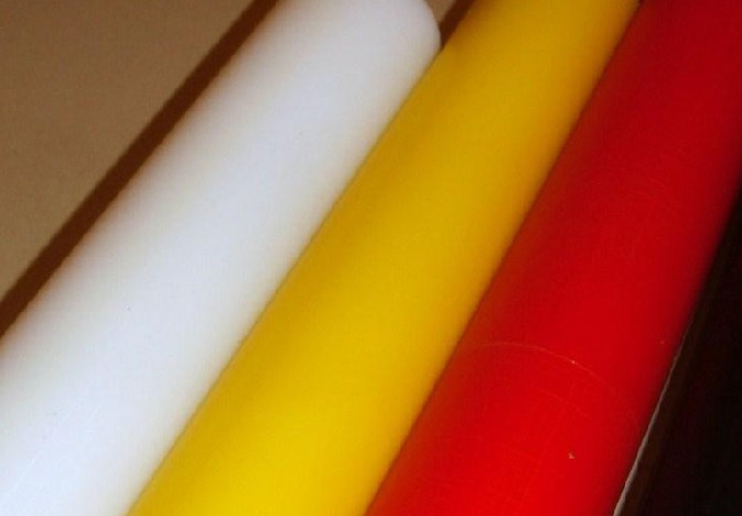 黄色,红色,白色POM棒