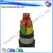 ZR-YJV-3*25+1*16國標低壓電纜 廠家直銷銅芯電力電纜 阻燃電纜