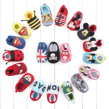 春秋新款 babyshoes寶寶學步鞋軟底嬰兒鞋純棉不掉鞋027輕便