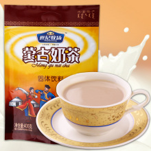 廠家世紀牧場內蒙古奶茶粉獨立包裝特產原味咸味奶茶400g