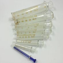 點膠加厚全玻璃注射器 玻璃針筒 5ML 10ML 20ML 30ML 50M 100M