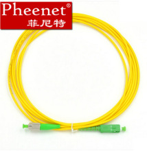Pheenet菲尼特 SC/APC-FC/APC 光纖跳線 3米  電信級  可定制長度