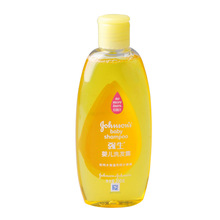 強生嬰兒洗發露200ml 新生兒童寶寶洗發水洗護用品溫和無淚配方