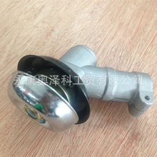 割草機割灌機打草機收割機工作頭 刀頭座 齒輪箱總成 操作桿配件