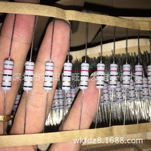 深圳廠家直銷KNP 2W 82R 5% 繞線電阻 編帶現貨  直插/插件