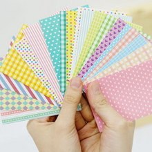 韓國唯美裝飾照片貼紙 邊框貼 拍立得貼紙 i淺色款 20張入
