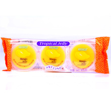 馬來西亞進口食品可康牌果凍芒果味 荔枝 橙 多口味240g布丁果凍