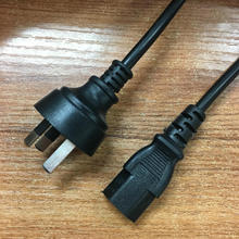 廠家供應1.5米澳大利亞電源線 澳規 澳洲3插電源插頭線 品