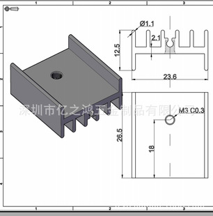 MOS TO-220 mosɢƬ XͲɢ  23*12*26