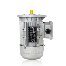 秀仕鋁殼電機YS90S4|1.1KW三相異步電動機380V交流馬達電機1400轉