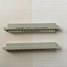 DIN396歐式插座41612母直母彎3*32p9001COOA2.54間距廠家供應