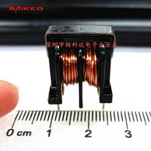 共模電感 電源濾波器 感量 5MH UU10.5 UF10.5 線徑0.5MM 10*13