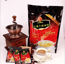 雲南小粒咖啡 意品特濃50小袋共650克 裝咖啡三合一 速溶