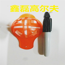 廠家供應高爾夫帽子划線器 高爾夫畫線器 兩個圓 五角星標志划線