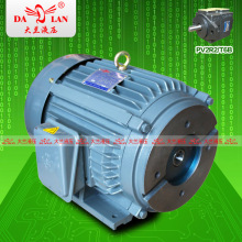 7.5HP台灣chyun tseh液壓電機 PV2R2油泵專用電機C7B-43B0-5.6KW