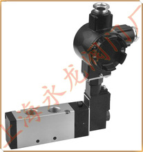 氣動元件_低功耗電磁閥（等級ExdHCT4）