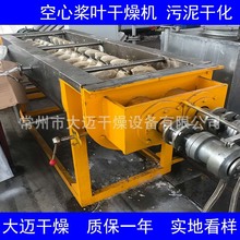 豆粕 電鍍 造紙污泥 淤泥 印染 紡織污泥 空心槳葉干燥機 烘干機