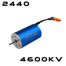 廠家批發2440經典內轉4極無感無刷電機軸Y2.3mm4600KV值車用馬達