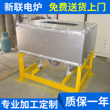 無錫電磁感應熔鋅爐 廠家供應熱效率高易控制工頻電源感應電爐