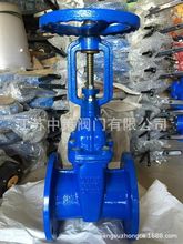Z41X-10Q明桿軟密封閘閥 QT450球墨鑄鐵彈性座封法蘭閘閥DN15-600