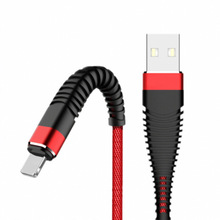 新款手機數據線 usb快充尼龍編織2.4A適用蘋果安卓type-c充電線