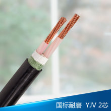 人民線纜YJV2*16純銅芯2芯16平方電力電纜國標包檢測廠家直銷