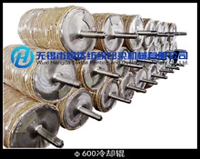 恆達廠家不銹鋼冷卻輥,冷水輥,通水輥,冷卻筒,冷水筒,螺旋式冷卻
