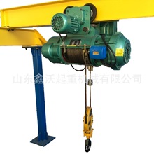 CD1型1噸24米鋼絲繩電動葫蘆 濟南市章丘區濟陽區1t單速電動葫蘆