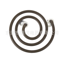 圓圈螺旋型電熱管 不銹鋼高溫發熱管，空氣炸鍋電加熱管蚊香型