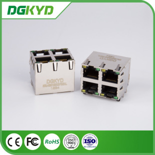 KRJ-5921S2X2YGENL 2X2 RJ45Wڲ  ͨӍӿ