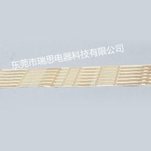 廠家批發 工業用聚酰亞胺加熱膜金屬蝕刻電熱膜PET膜加熱片蝕刻