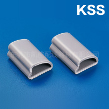 台灣供應 KSS CL-28  凱士士 電線PVC材質灰色固定夾 背膠3米