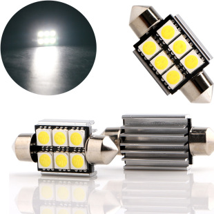 ܇LED܇픟 apx39MM 36MM 5050 6smd CANBUS՟