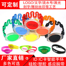 RFID手牌腕帶 ID IC 洗浴中心桑拿健身游泳館 儲物櫃TPU感應手環