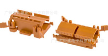 德國 接線頭222系列安裝固定支架適用於2極-5極連接器222-500