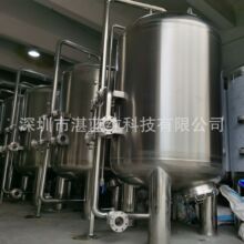 源頭廠家不銹鋼多介質過濾器石英砂過濾罐活性炭過濾罐地下過濾罐