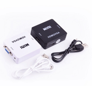 mini hdmi to vgaҕlDQ hdmiDvgaС׺ ΢ HDMI2VGA