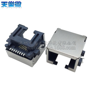 RJ45 NƬʽ Wjӿڲ RJ45W 8P8C Pӛʹ8.6ĸ