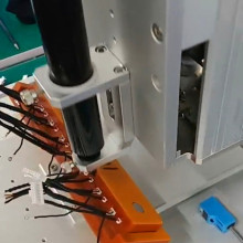 線束點膠機自動UV烤干機全自動點膠烤干機打烤機線材打膠機
