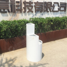 花盆花箱市政庭院花壇綠植商業廣場酒店戶外組合現代簡約花箱廠家