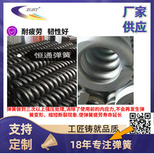工廠推薦-大型礦山設備彈簧，振動篩彈簧、電梯彈簧各種壓縮彈簧