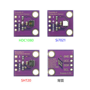 HDC1080 Si7021 SHT20 HTU21D؝Ȃ ģK I2C ָ߾