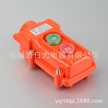 COB-61B 按鈕控制開關 防雨型吊機起重按鈕開關 手柄按鈕開關