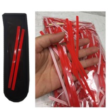 小米滑板車配件無痕強粘透明雙面膠厚度0.5紅膜透明亞克力雙面膠