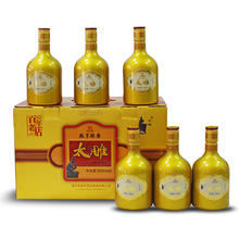 黃酒  咸亨酒店  太雕十年陳糯米酒老酒500mlx6
