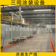 塗裝地軌線  靜電噴塑流水線 噴漆噴粉噴塗線環保五金