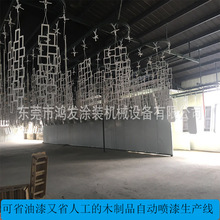 【廠家供應】省油漆又省人工的自動噴漆設備 塗裝生產線