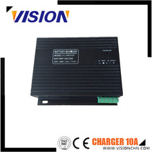 10A 發電機組電瓶充電器 鉛酸蓄電池充電器 市電浮充器 12V/24V
